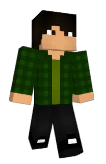 Front of ChaseCFi's skin