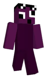 loulou and toledo Minecraft skin — Classic model