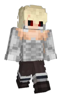 Front of Stefanomon's skin