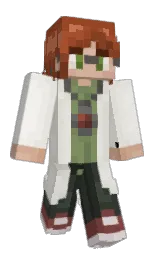 Slim Minecraft skin
