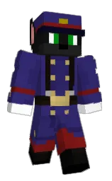 Classic Minecraft skin
