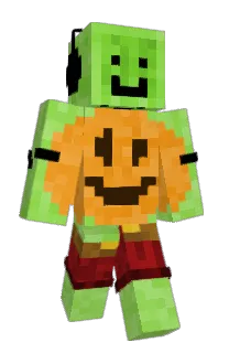 LimeLlama's Minecraft skin