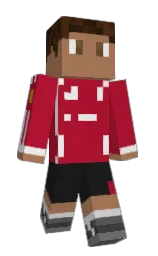 Slim Minecraft skin