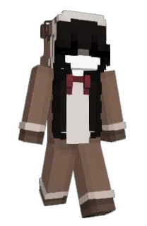 Front of ewmt's skin