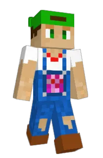 SilkeF's Minecraft skin