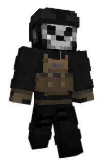Front of Zutokai's skin
