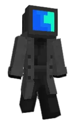 Eposyk's Minecraft skin wearing the Migrator cape