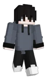Classic Minecraft skin