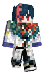Slim Minecraft skin