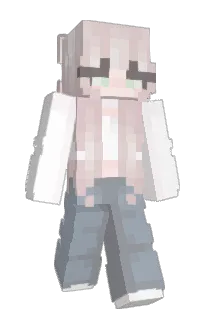Front of Malyszka's skin