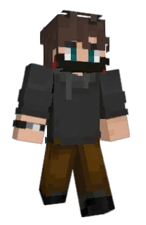 Front of Minecraft skin
