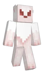 Dital's Minecraft skin wearing the Migrator cape