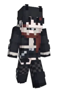 Front of viluxor's skin