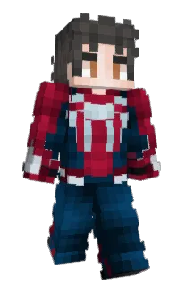 Front of gShimo's skin