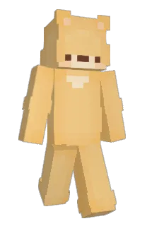 Front of cherrigumi's skin