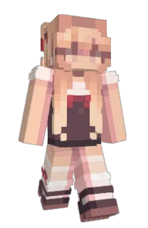 WeeperHeart's Minecraft skin