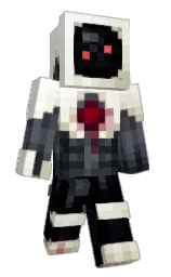 MOBROK's Minecraft skin wearing the Migrator cape