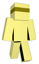 TwoBadger550765's Minecraft skin wearing the Pan cape