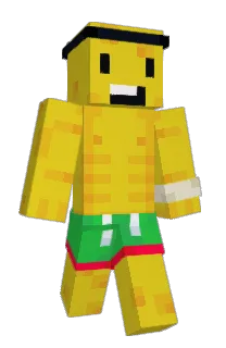 Front of CheeseZA's skin
