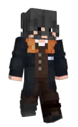 Slim Minecraft skin