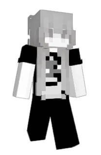 Front of 9ket's skin