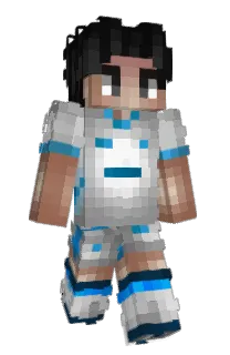 Front of Y0BS's skin