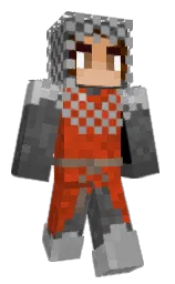 ManlyMilks's Minecraft skin wearing the Migrator cape