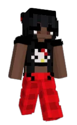 Back of Minecraft skin
