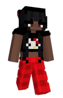 Front of Minecraft skin