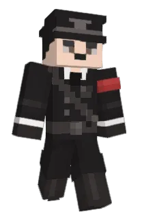 Front of marechalfe's skin