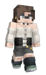 Slim Minecraft skin