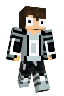 185cm Minecraft avatar full body