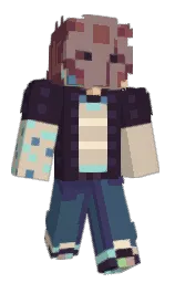 Classic Minecraft skin