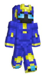 FlameOfPurity's Minecraft skin wearing the Twisted cape