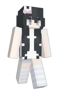 egirlfriend's Minecraft skin