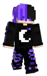 Slim Minecraft skin