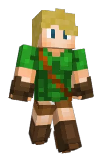 186000mps Minecraft avatar full body