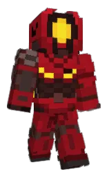 tamarillo and cedar Minecraft skin — Classic model — first worn by StarzSaga