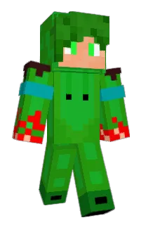 Front of WotWex's skin