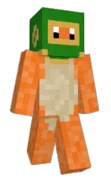 Classic Minecraft skin