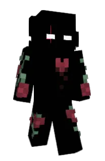 Front of Fethren's skin