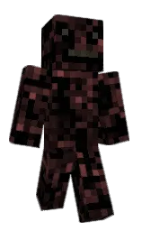 black and gondola Minecraft skin — Classic model — first worn by _pakman_