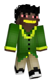 Front of yancomerato's skin