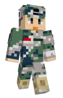 OdoMarine's Minecraft skin