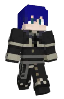 Front of Helinklp's skin