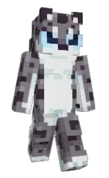Slim Minecraft skin