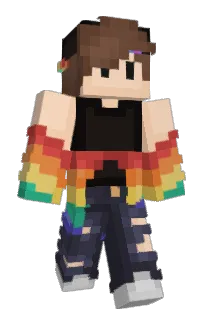 Front of Ashtuneo's skin