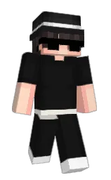 Slim Minecraft skin