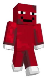 carmine and scooter Minecraft skin — Classic model