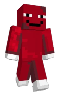Front of Minecraft skin